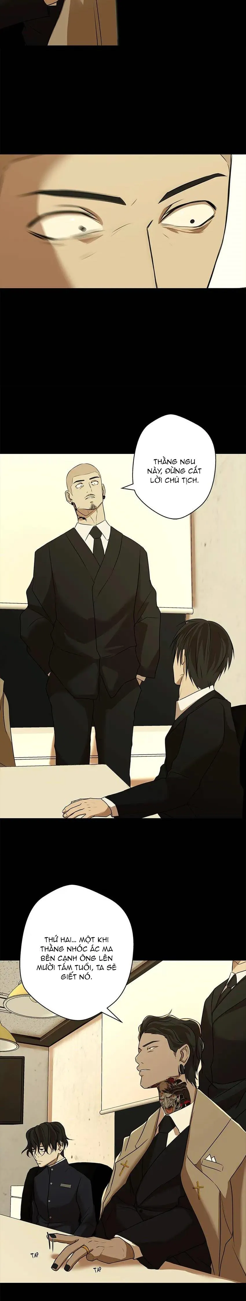 Love murder basketball Chapter 28 Trang 8