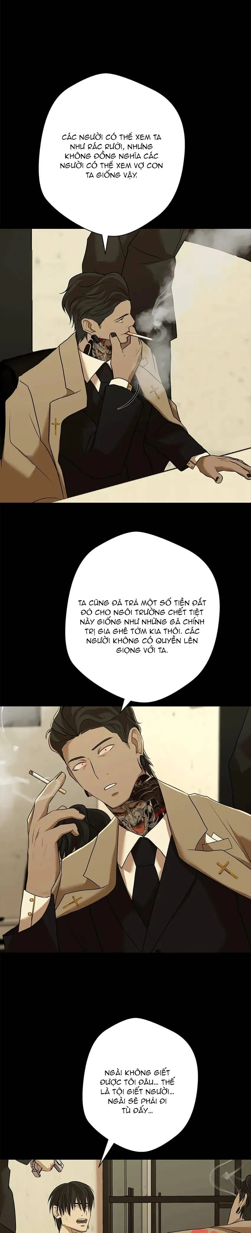 Love murder basketball Chapter 28 Trang 13