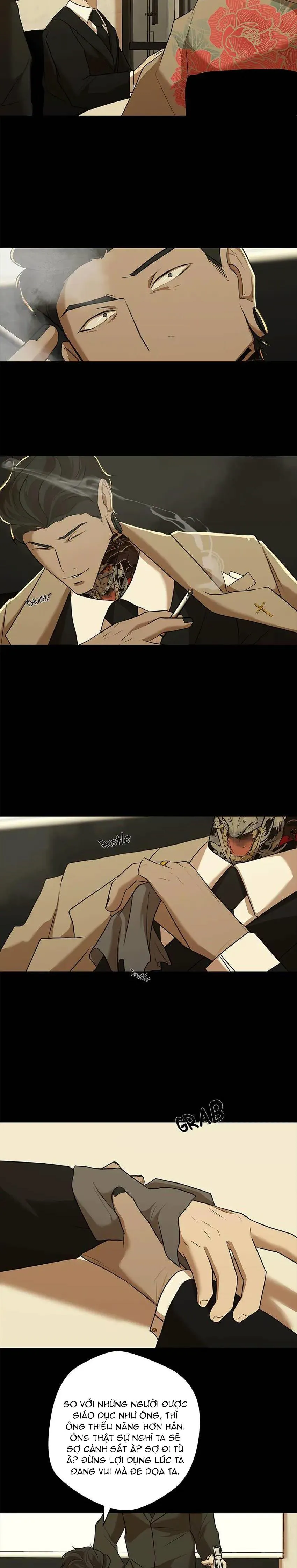 Love murder basketball Chapter 28 Trang 14