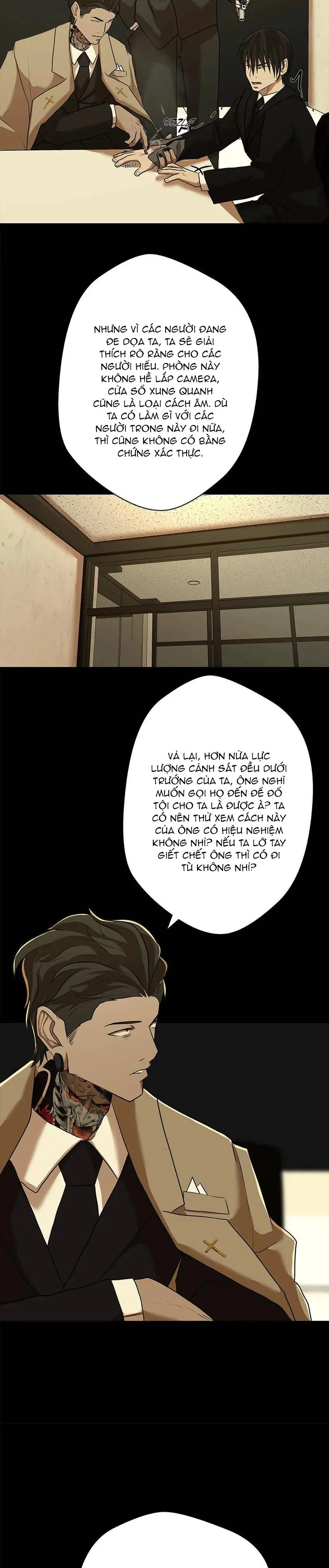 Love murder basketball Chapter 28 Trang 15