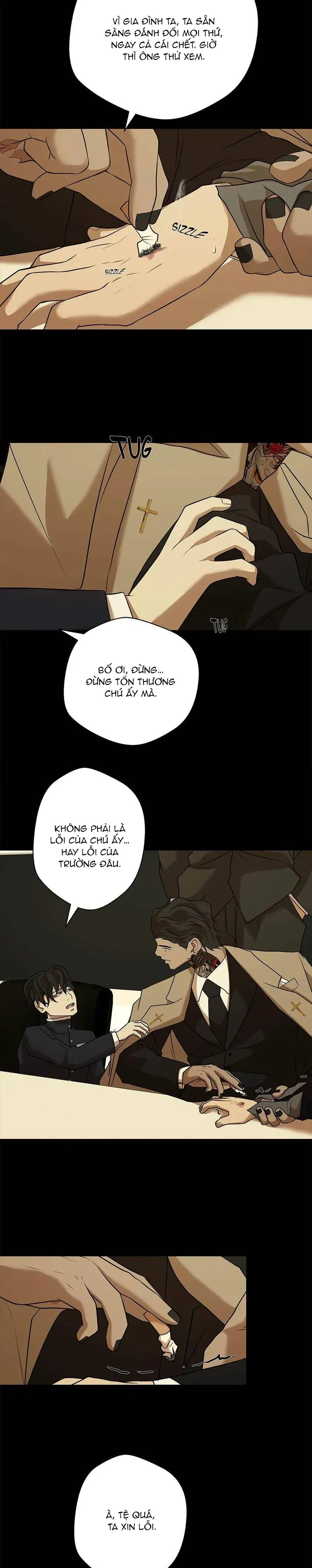 Love murder basketball Chapter 28 Trang 16