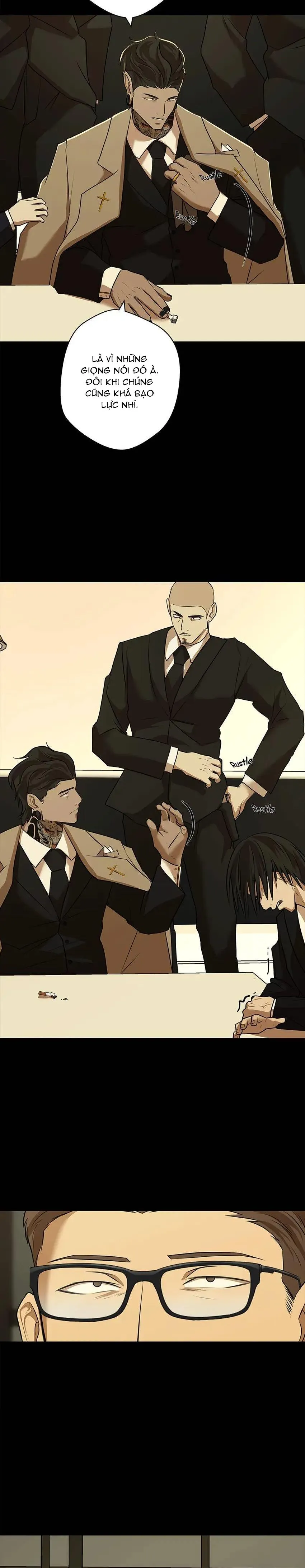 Love murder basketball Chapter 28 Trang 17