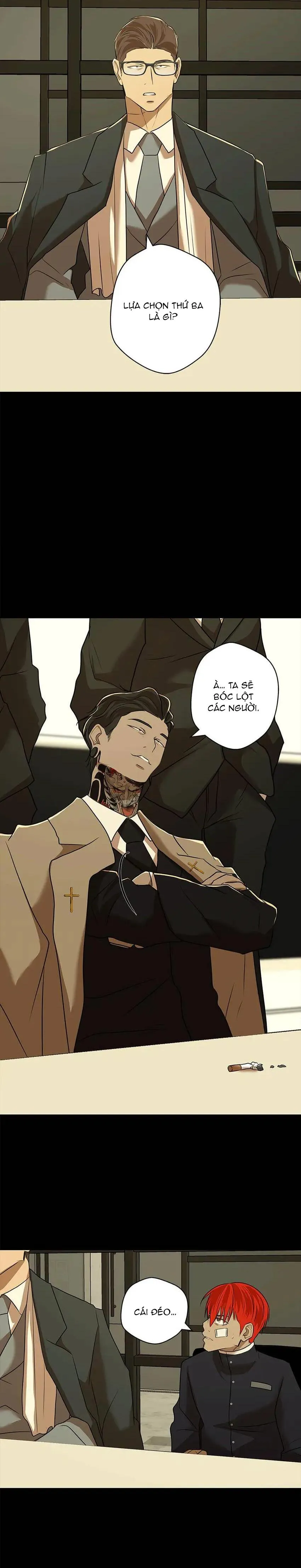 Love murder basketball Chapter 28 Trang 18