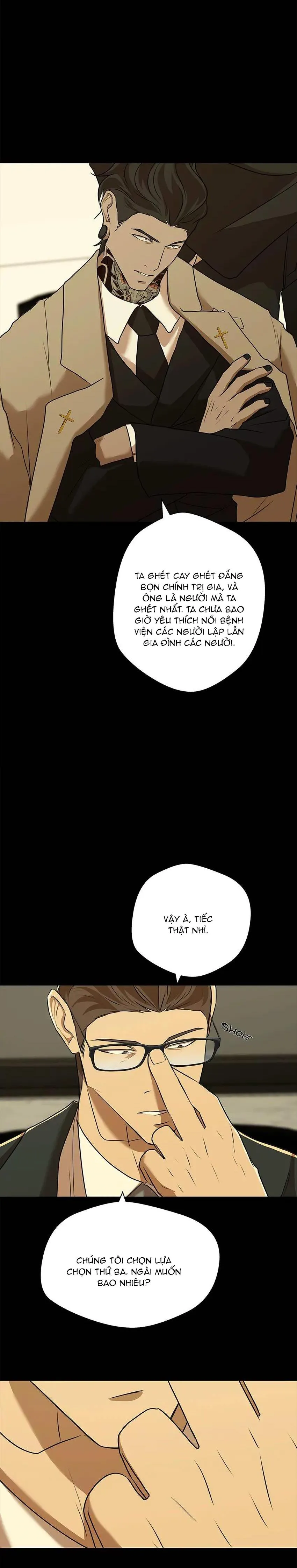 Love murder basketball Chapter 28 Trang 20