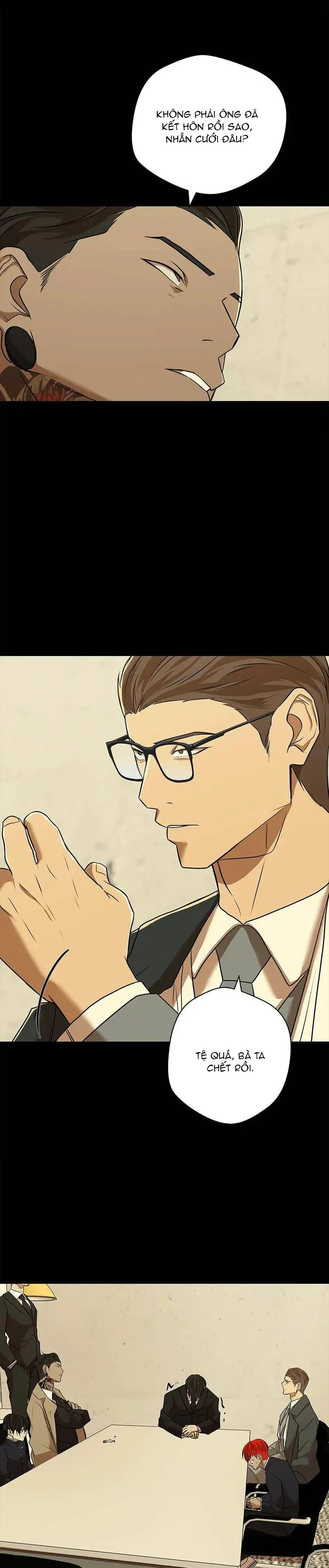 Love murder basketball Chapter 28 Trang 21