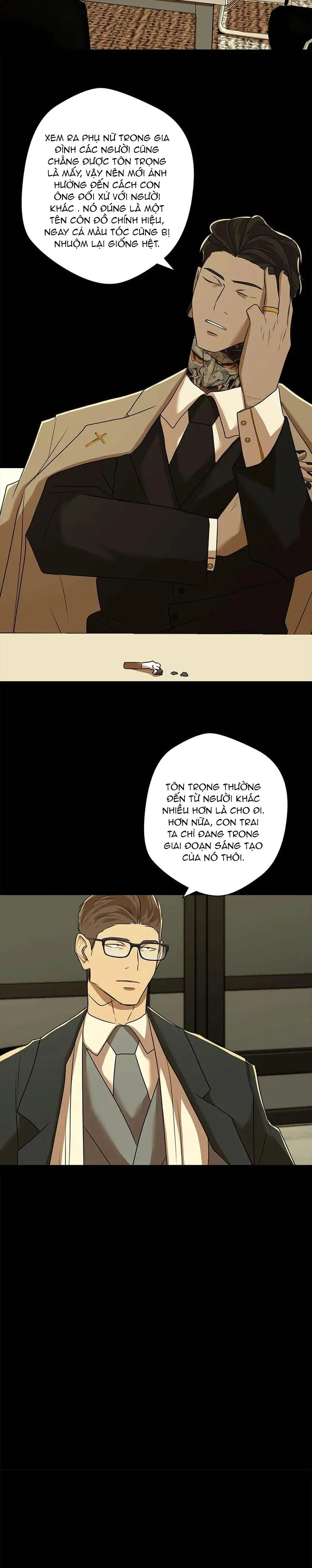 Love murder basketball Chapter 28 Trang 22