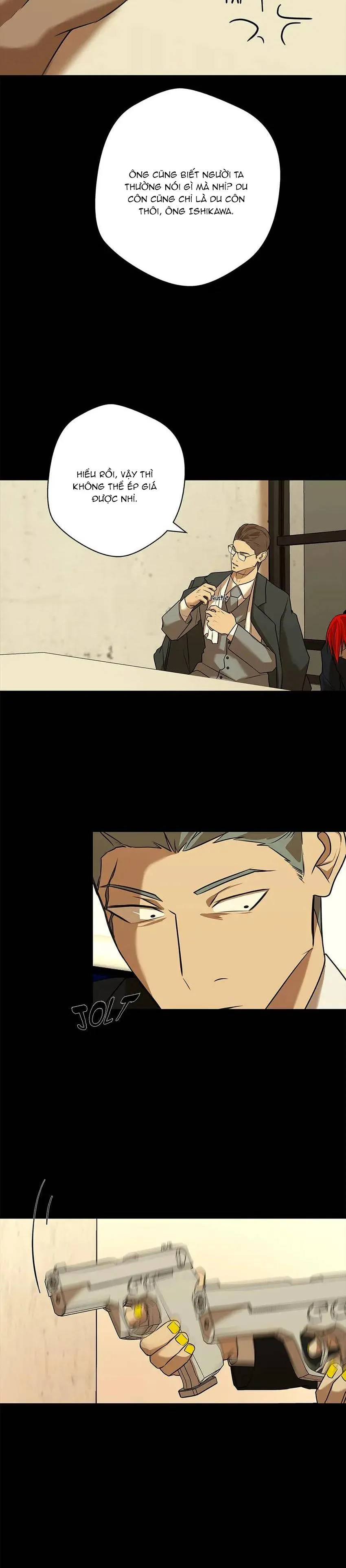 Love murder basketball Chapter 28 Trang 24