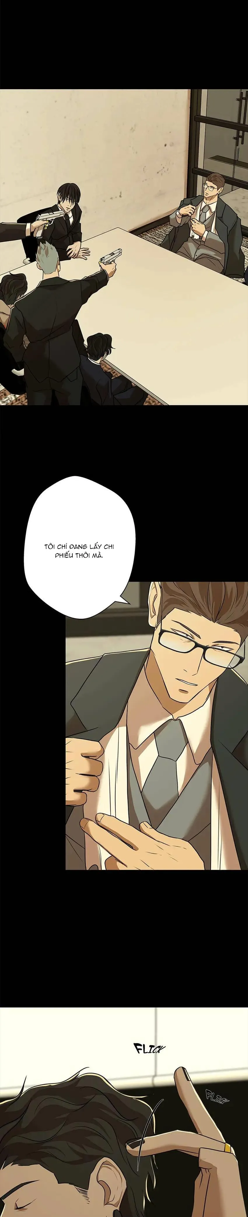 Love murder basketball Chapter 28 Trang 25