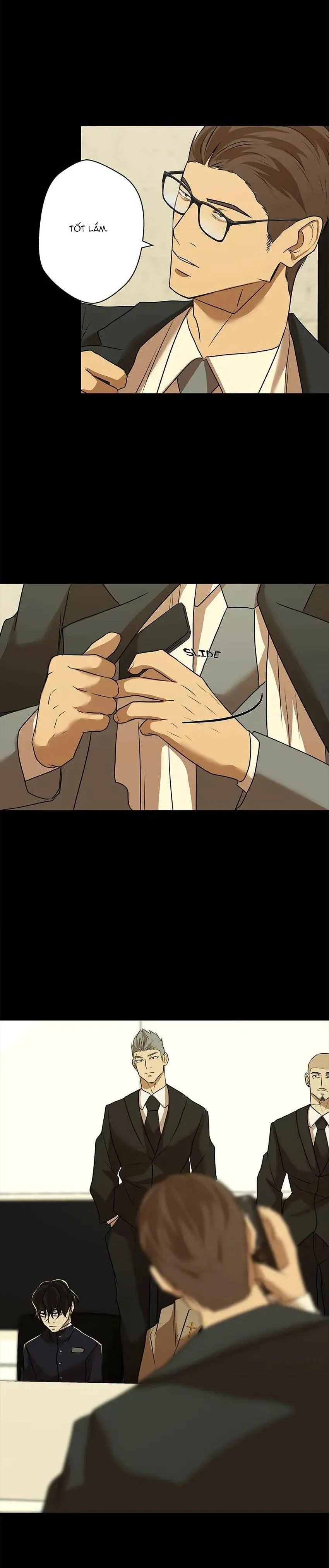 Love murder basketball Chapter 28 Trang 27