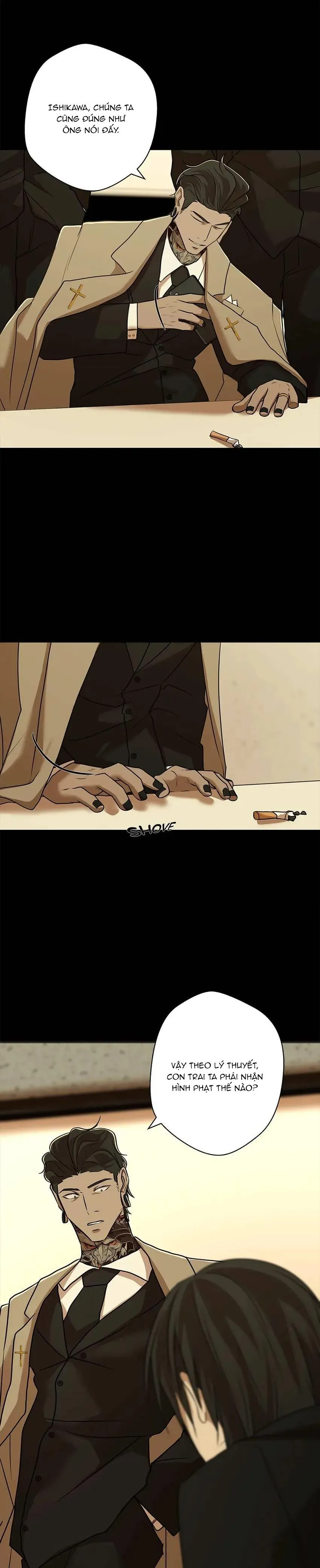 Love murder basketball Chapter 28 Trang 31