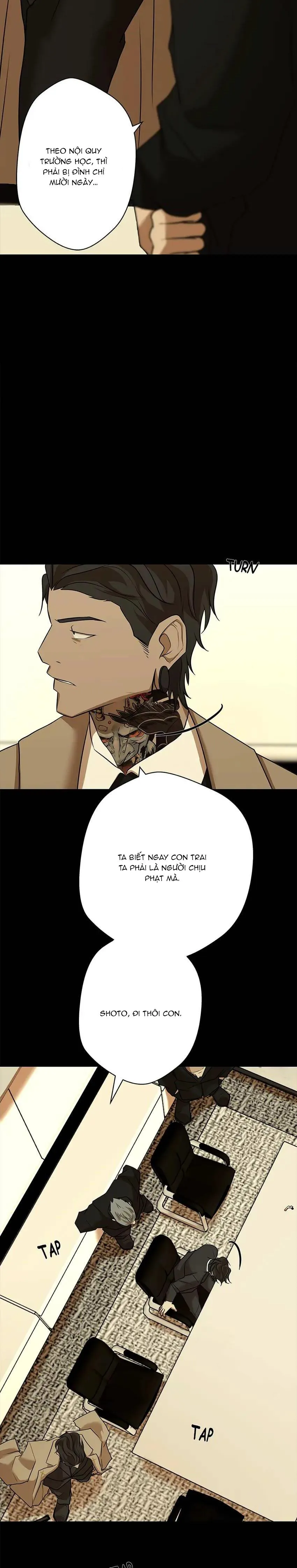 Love murder basketball Chapter 28 Trang 32