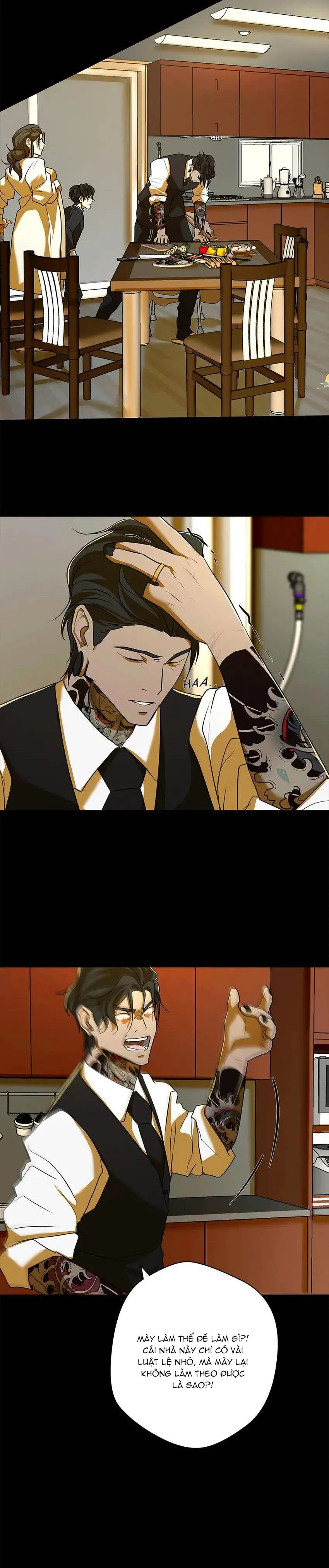 Love murder basketball Chapter 29 Trang 3