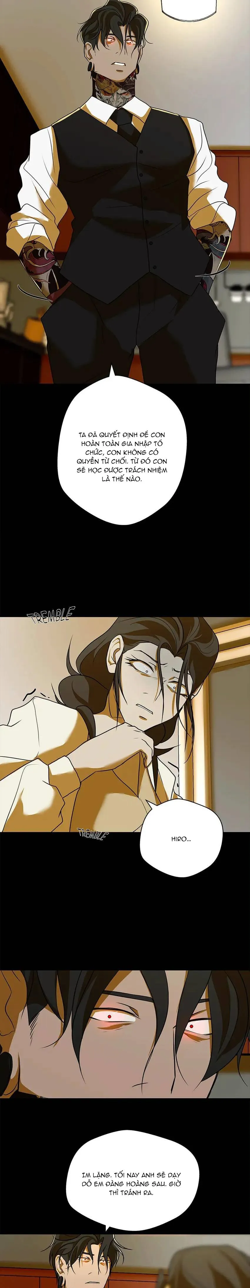 Love murder basketball Chapter 29 Trang 11