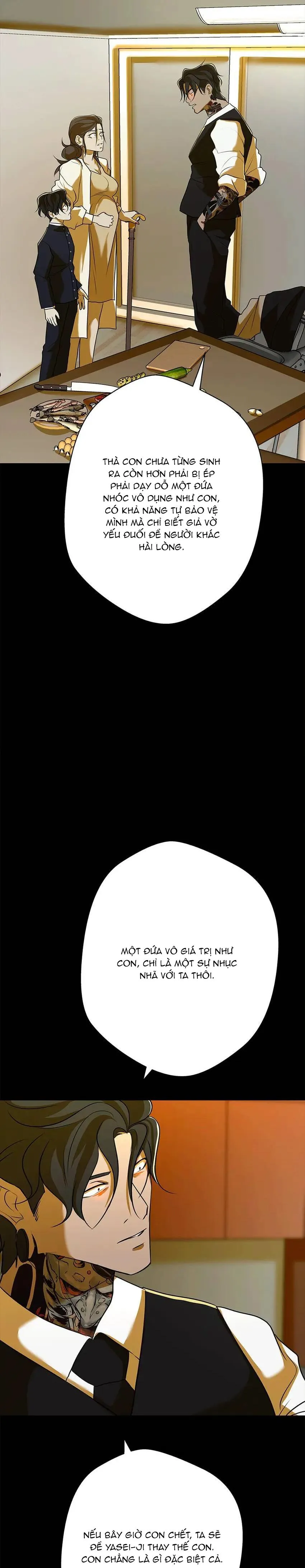 Love murder basketball Chapter 29 Trang 18