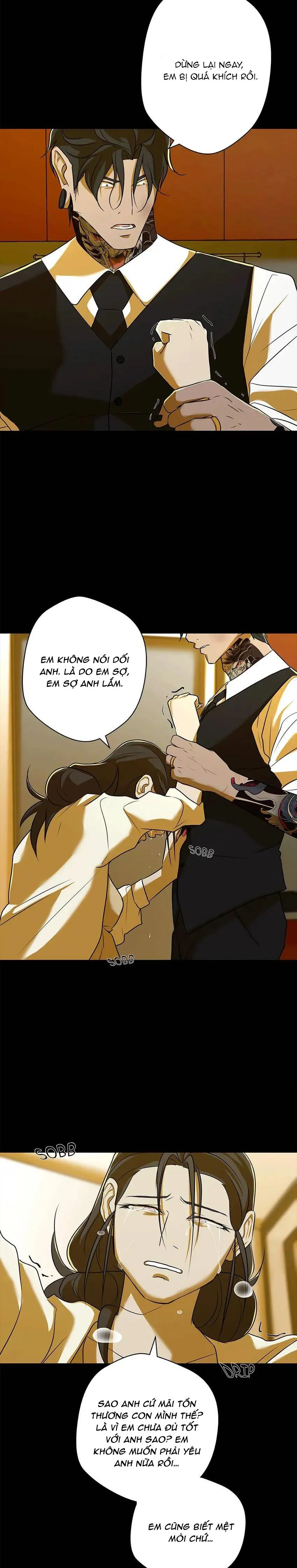 Love murder basketball Chapter 29 Trang 28