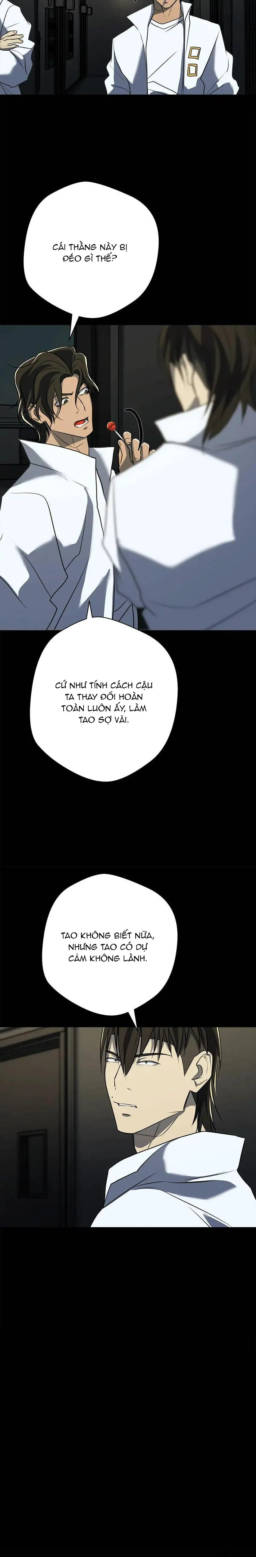 Love murder basketball Chapter 30 Trang 19