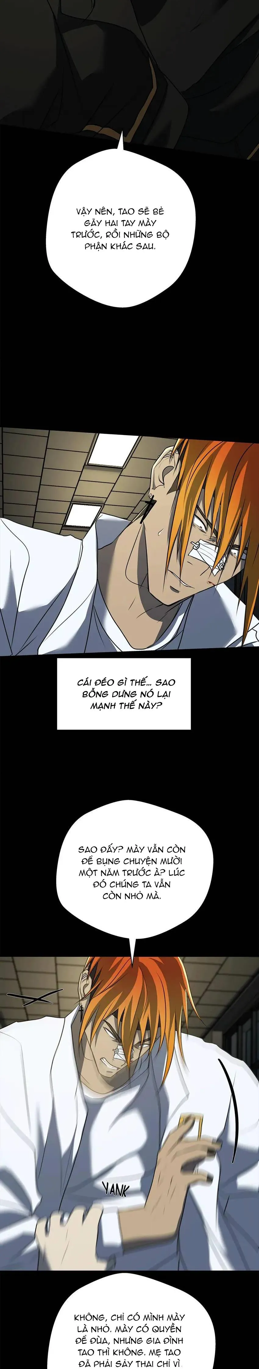 Love murder basketball Chapter 30 Trang 22