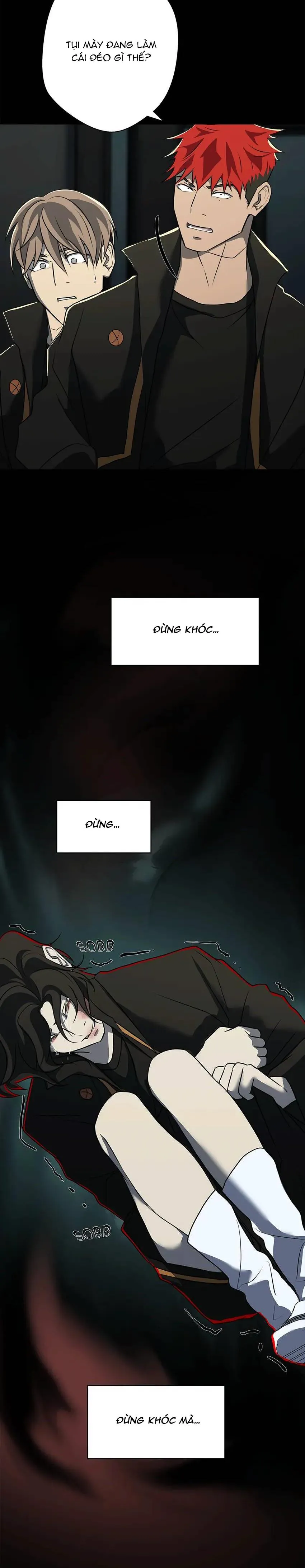 Love murder basketball Chapter 30 Trang 36