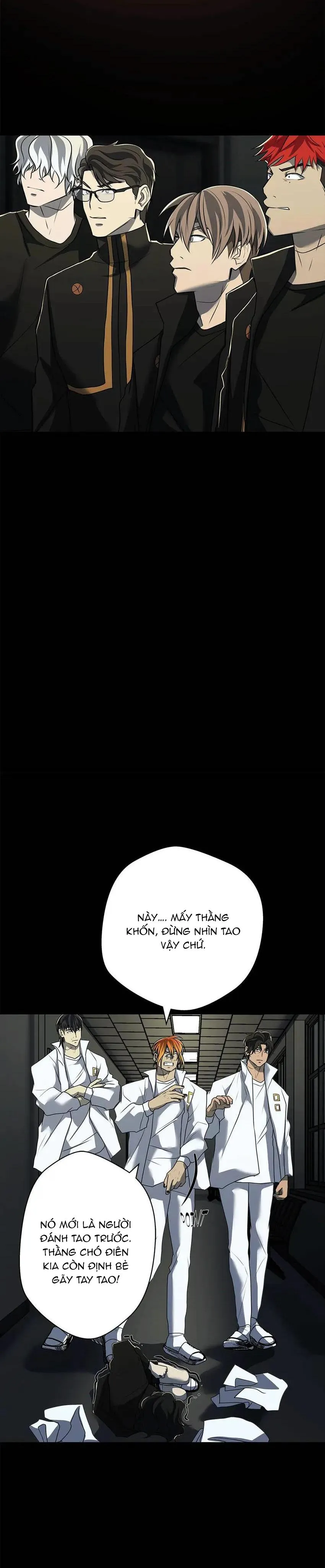 Love murder basketball Chapter 30 Trang 37