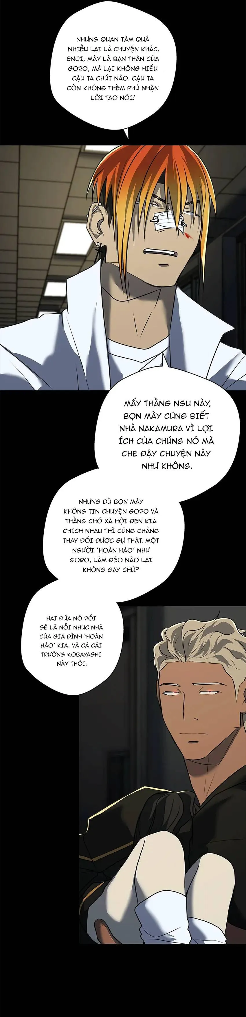 Love murder basketball Chapter 31 Trang 34