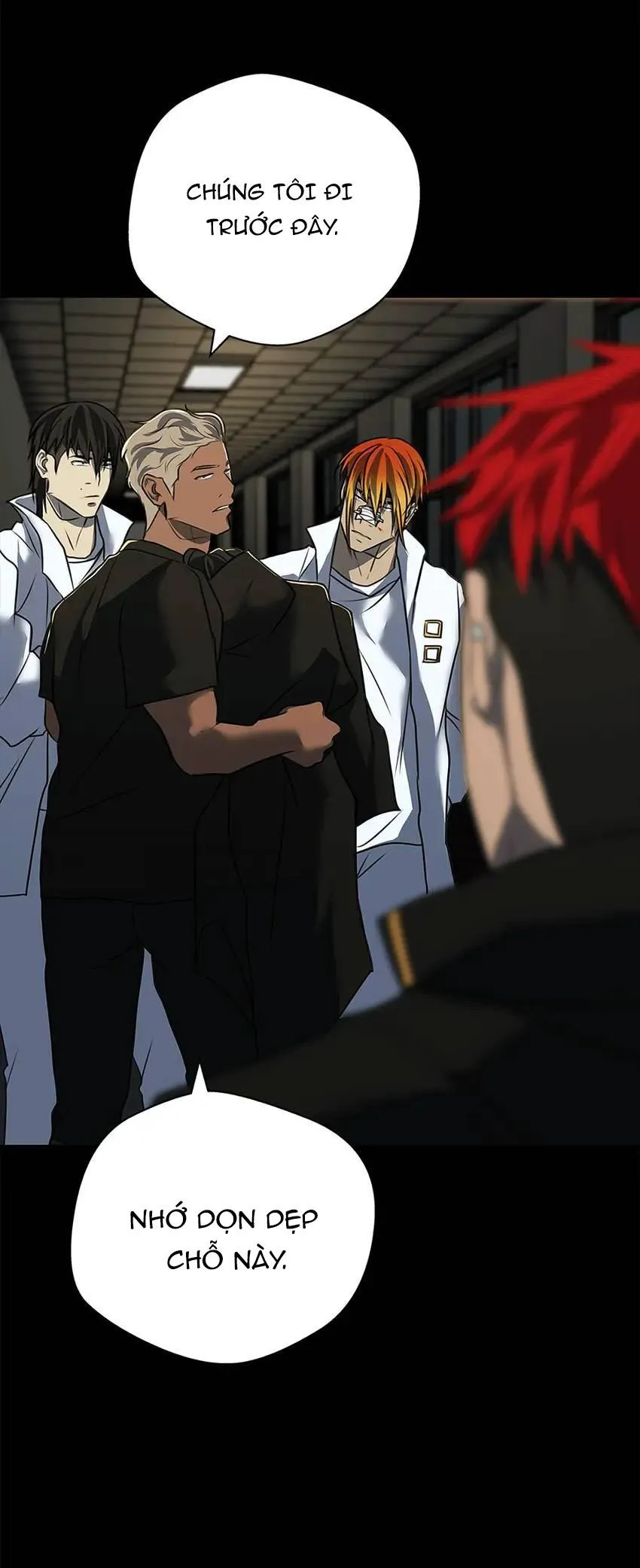 Love murder basketball Chapter 31 Trang 35