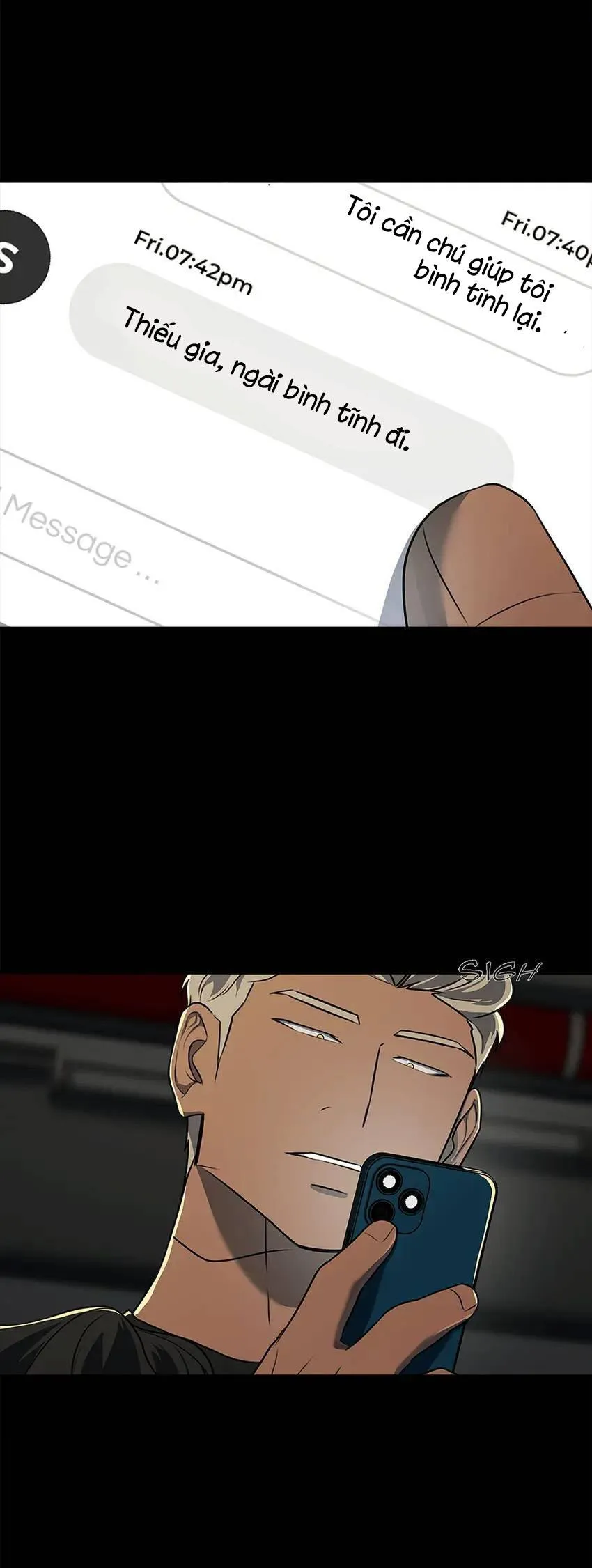 Love murder basketball Chapter 31 Trang 43