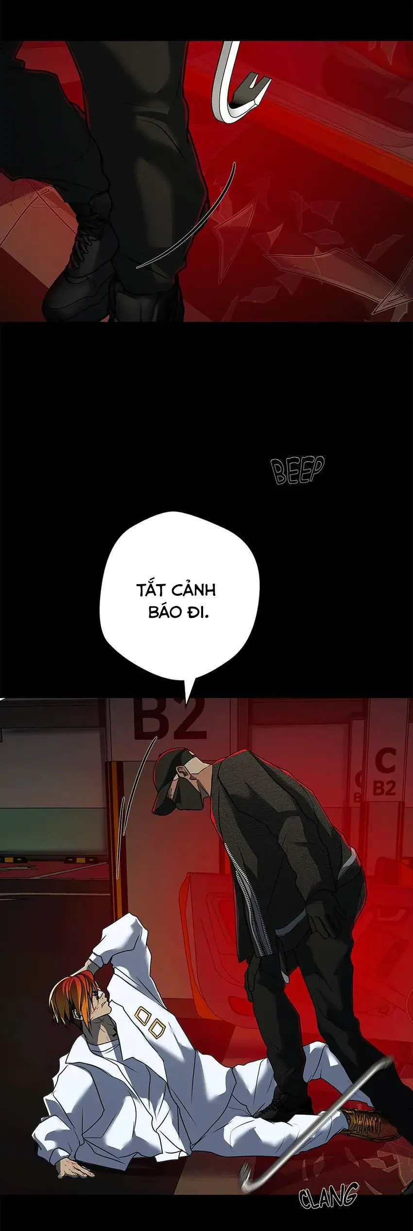 Love murder basketball Chapter 33 Trang 8