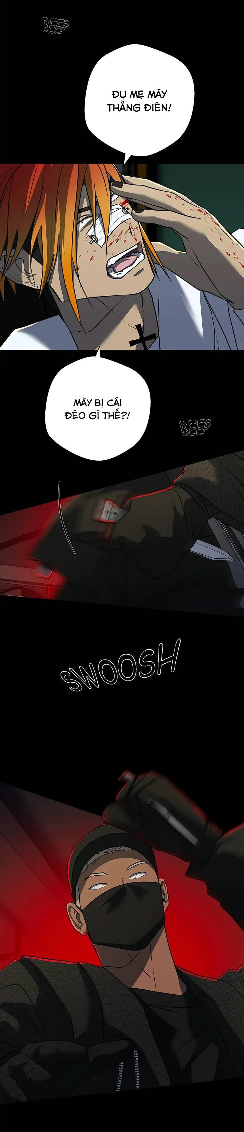 Love murder basketball Chapter 33 Trang 9