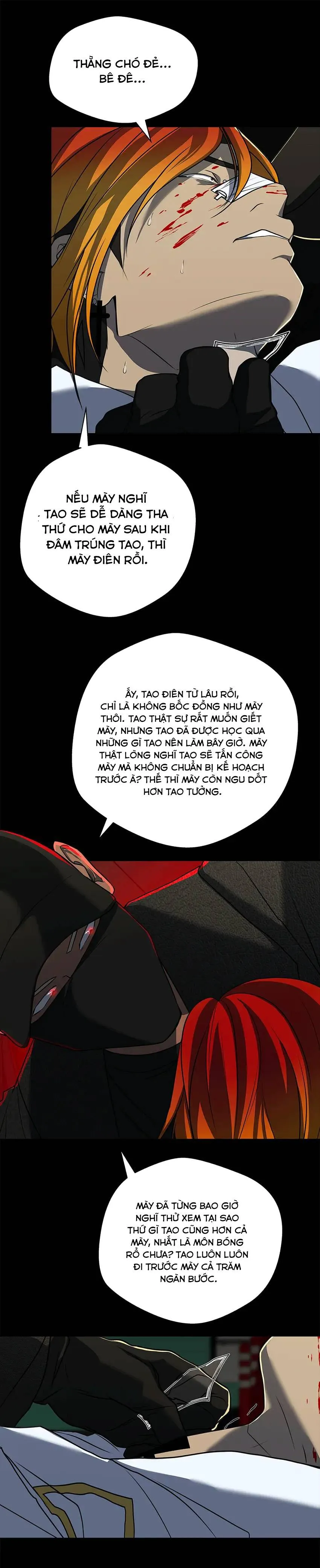 Love murder basketball Chapter 33 Trang 21