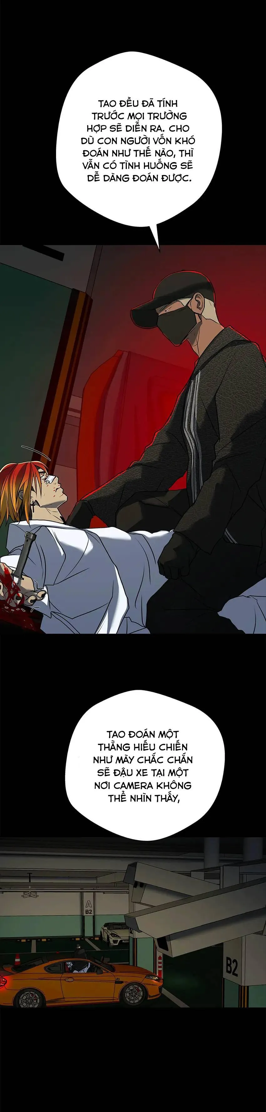 Love murder basketball Chapter 33 Trang 22