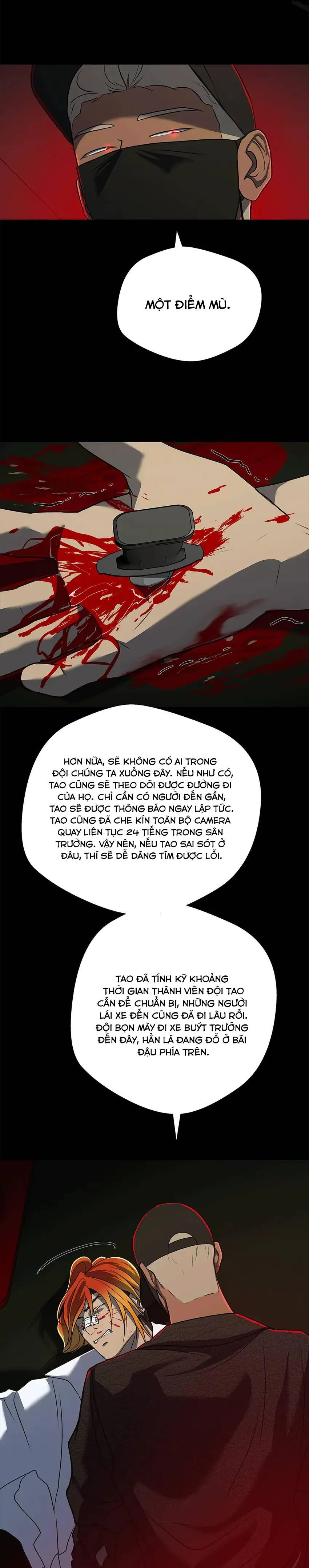 Love murder basketball Chapter 33 Trang 23