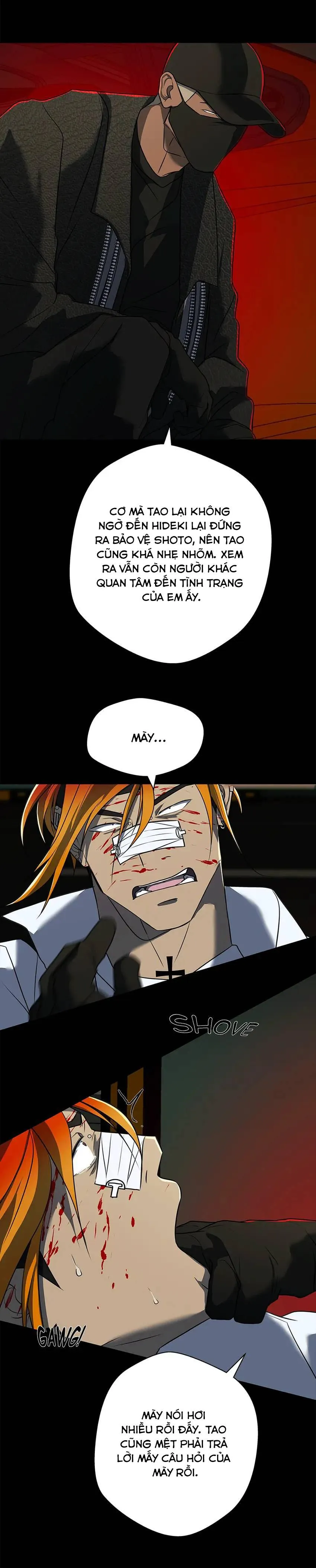 Love murder basketball Chapter 33 Trang 29