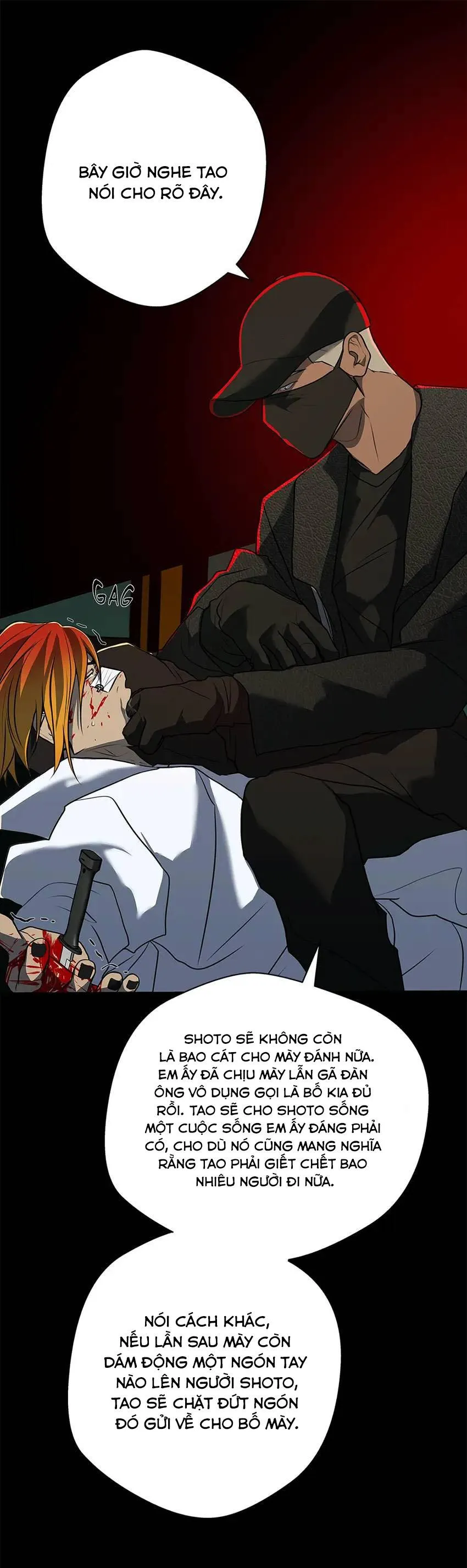 Love murder basketball Chapter 33 Trang 30