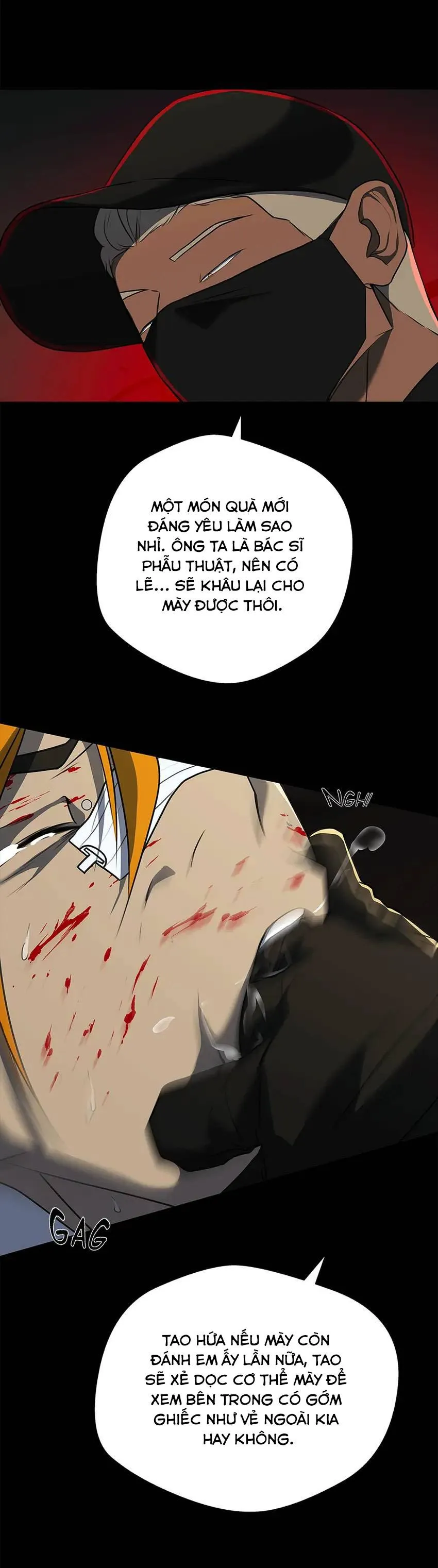 Love murder basketball Chapter 33 Trang 31