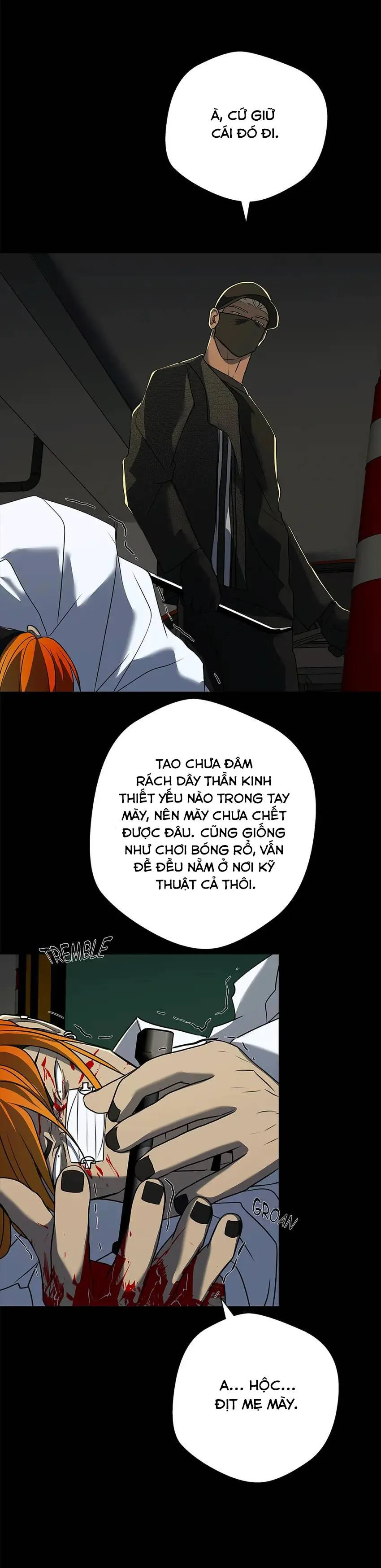 Love murder basketball Chapter 33 Trang 37