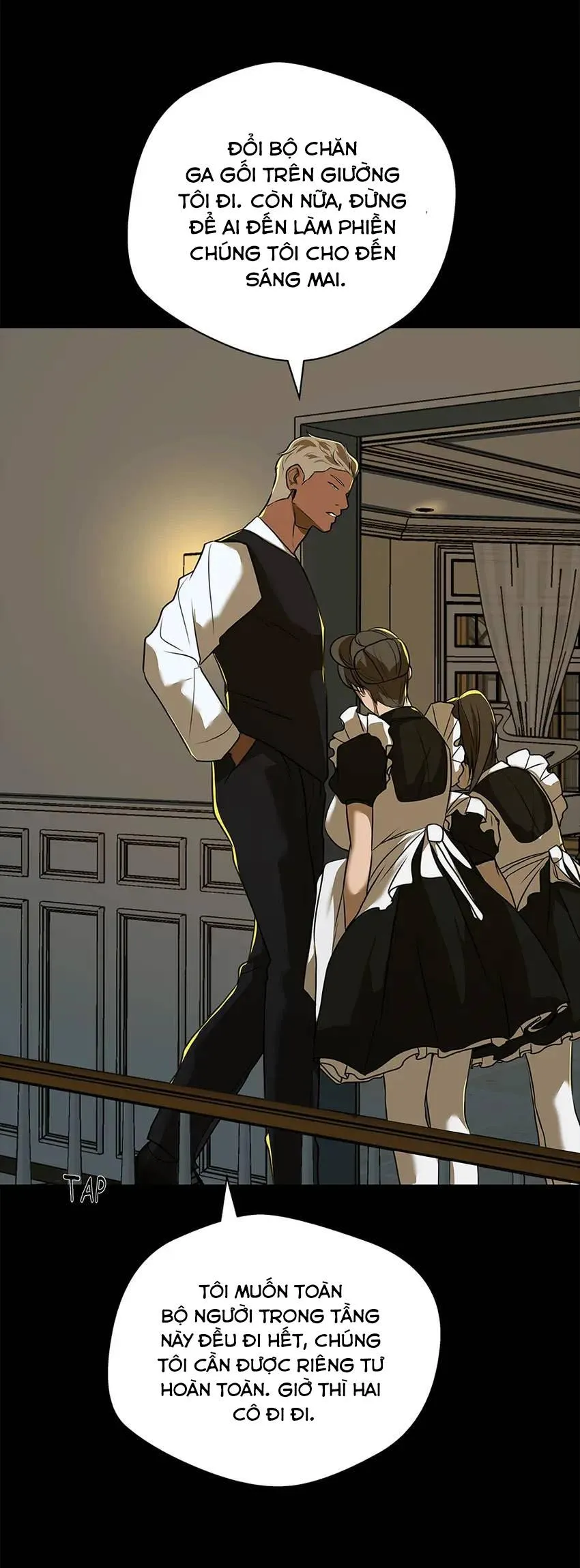 Love murder basketball Chapter 34 Trang 27