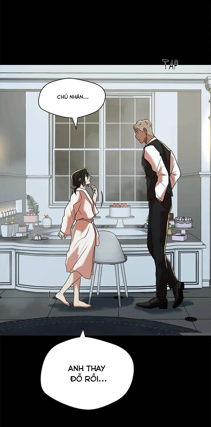 Love murder basketball Chapter 34 Trang 36