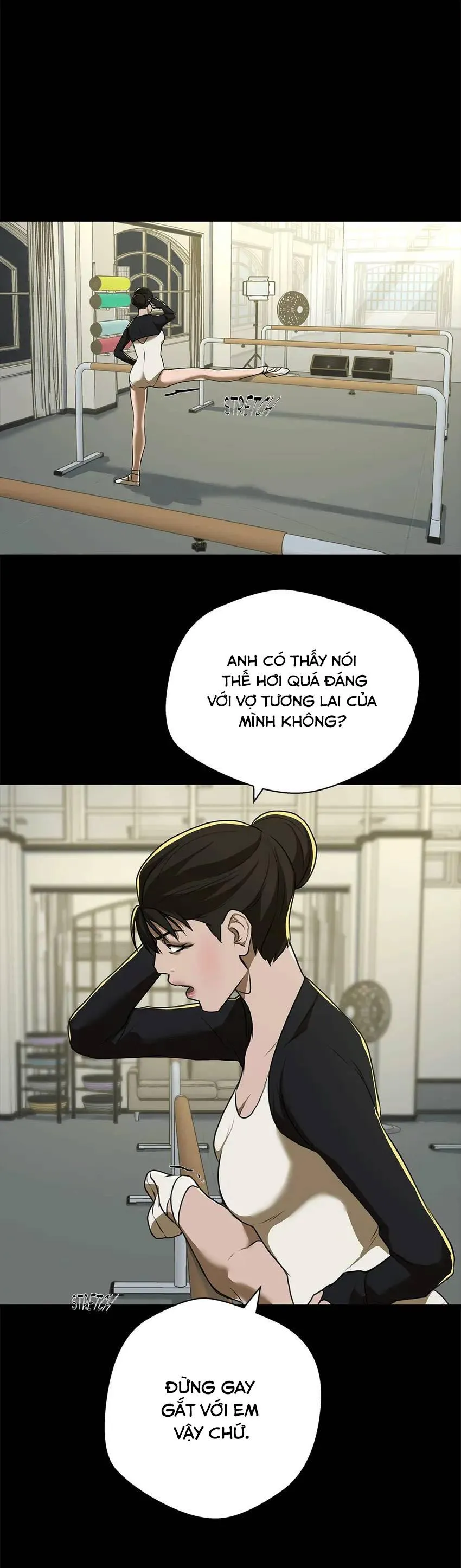 Love murder basketball Chapter 35 Trang 34