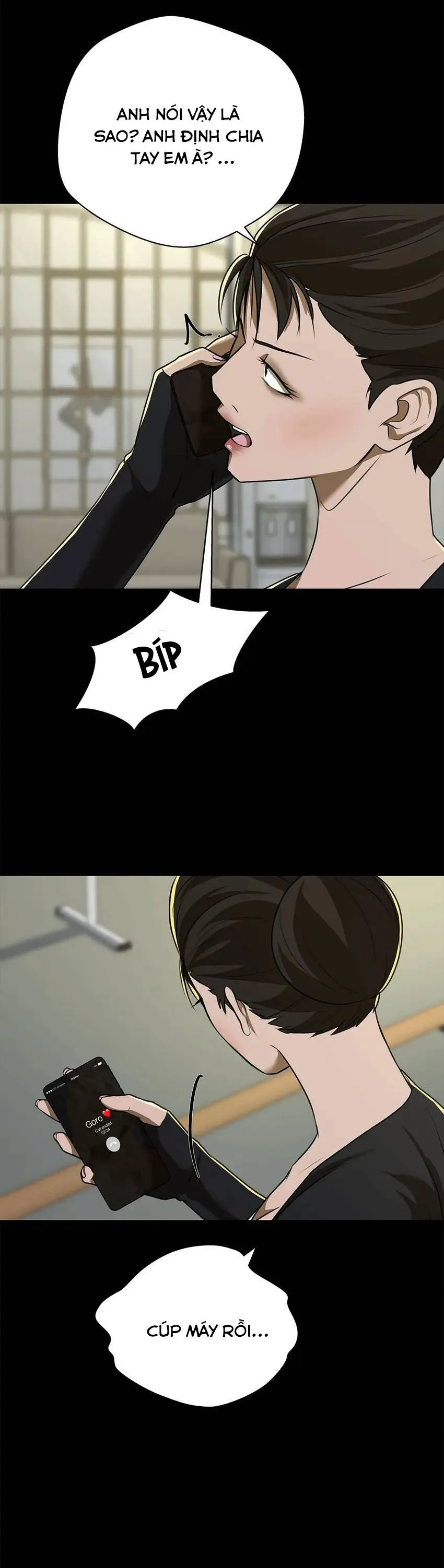 Love murder basketball Chapter 35 Trang 40