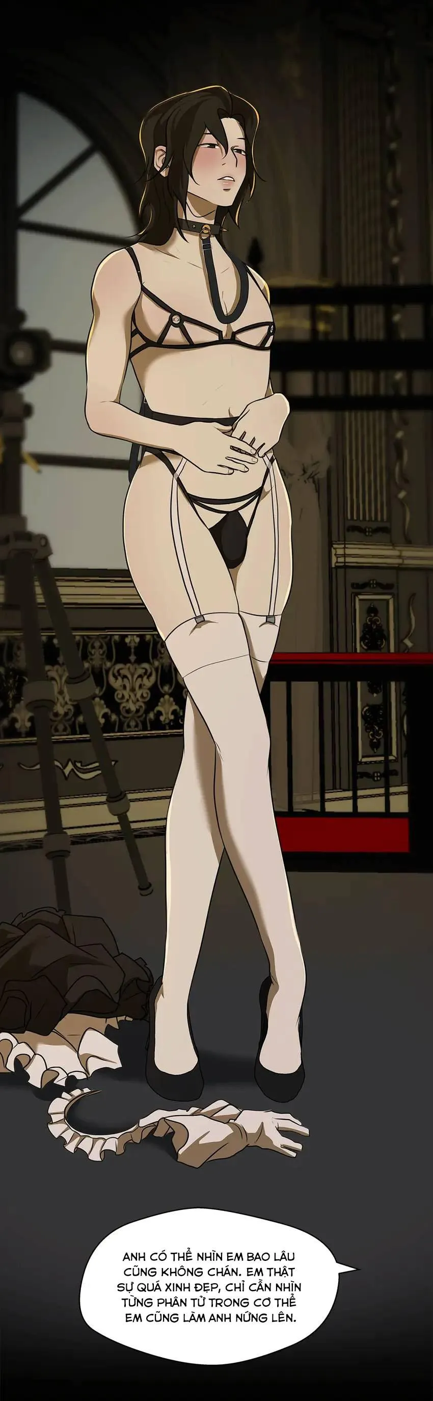 Love murder basketball Chapter 37 Trang 34