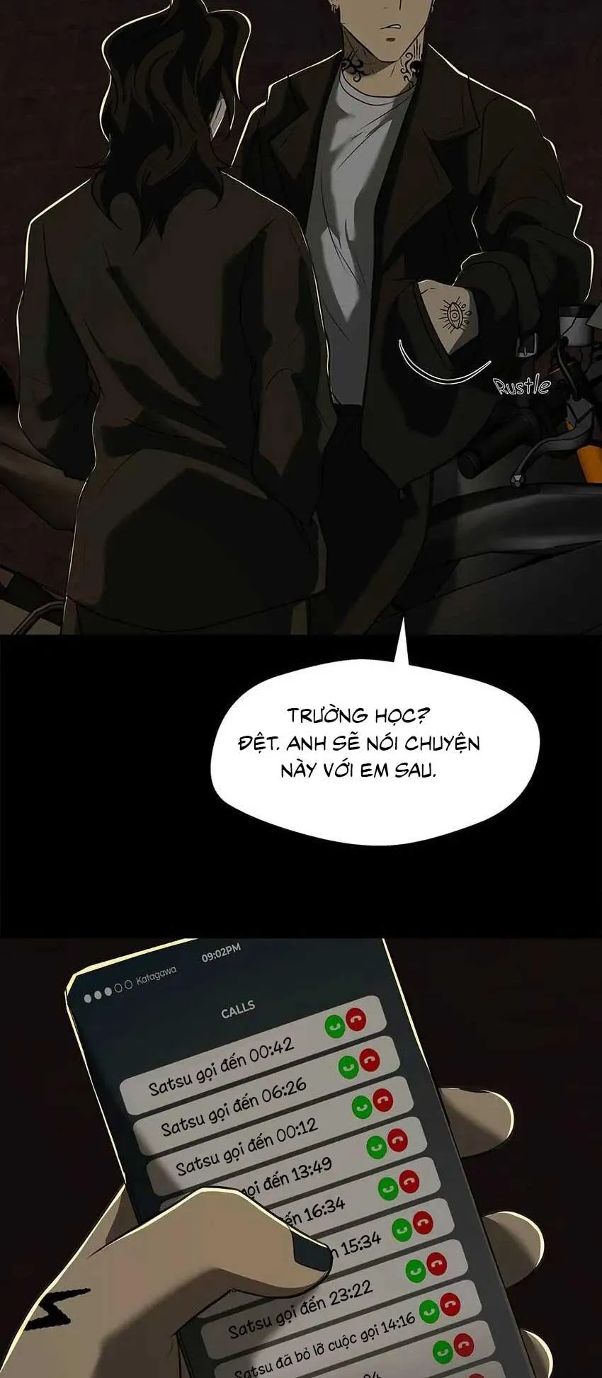 Love murder basketball Chapter 48 Trang 43