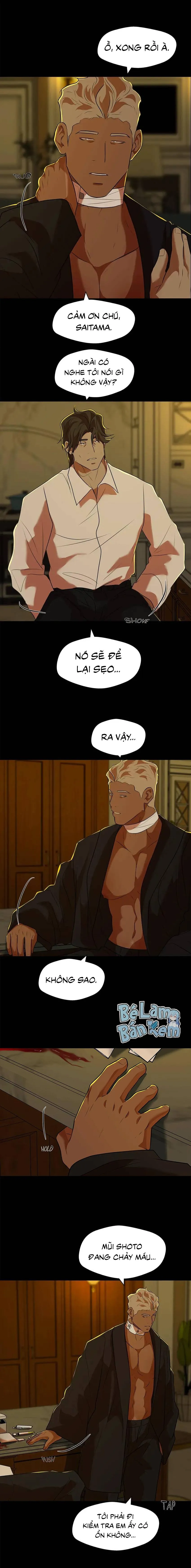 Love murder basketball Chapter 49 Trang 13