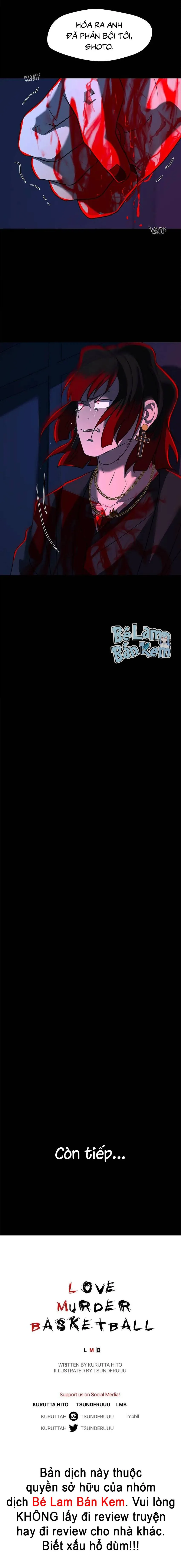 Love murder basketball Chapter 50 Trang 30