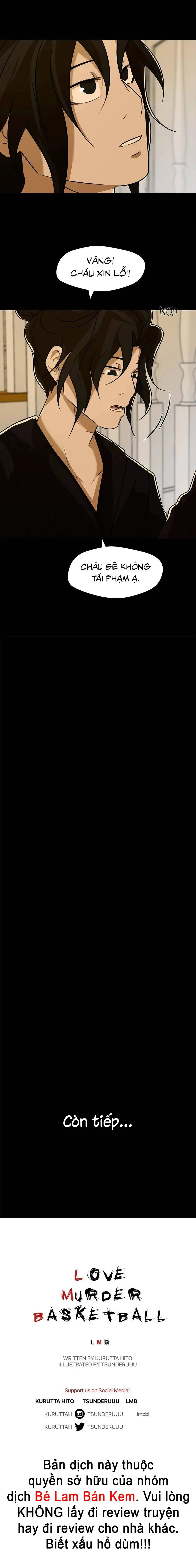 Love murder basketball Chapter 51 Trang 27