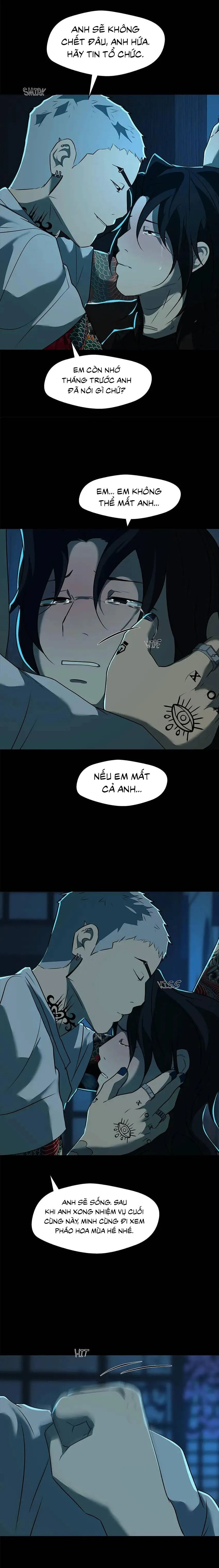 Love murder basketball Chapter 53 Trang 11