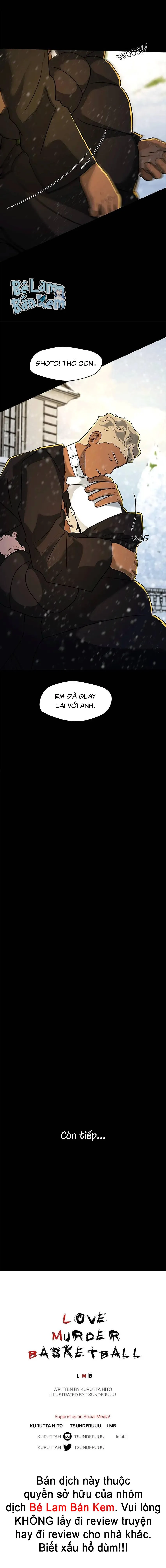 Love murder basketball Chapter 53 Trang 22