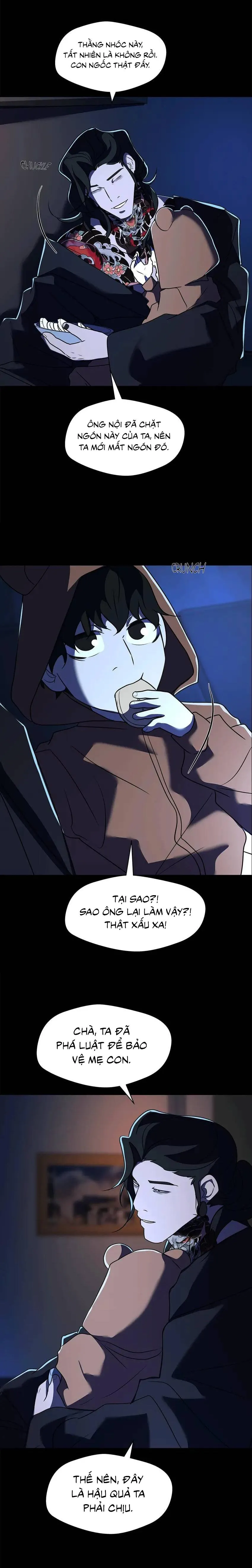 Love murder basketball Chapter 55 Trang 16