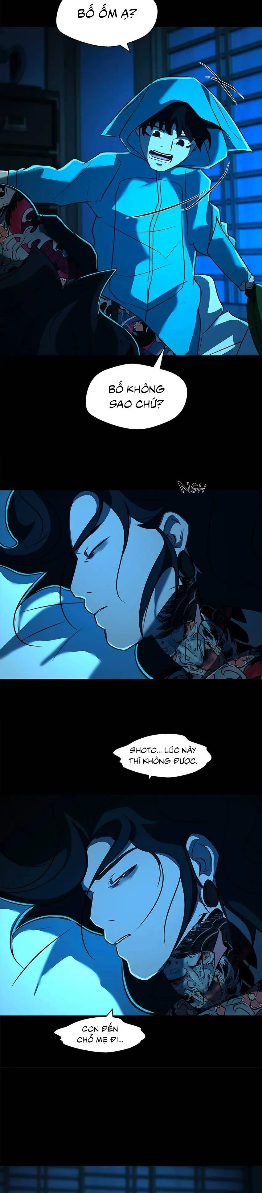 Love murder basketball Chapter 55 Trang 31