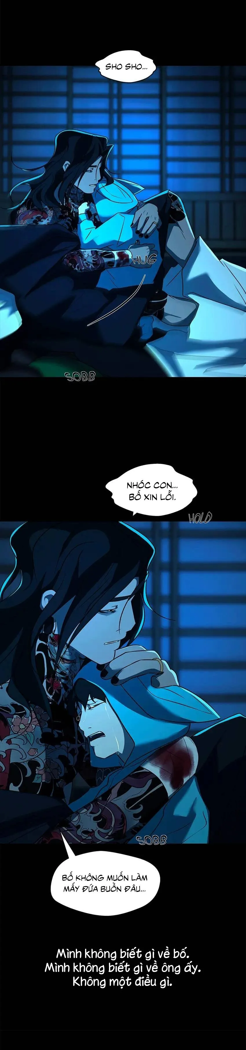 Love murder basketball Chapter 55 Trang 35