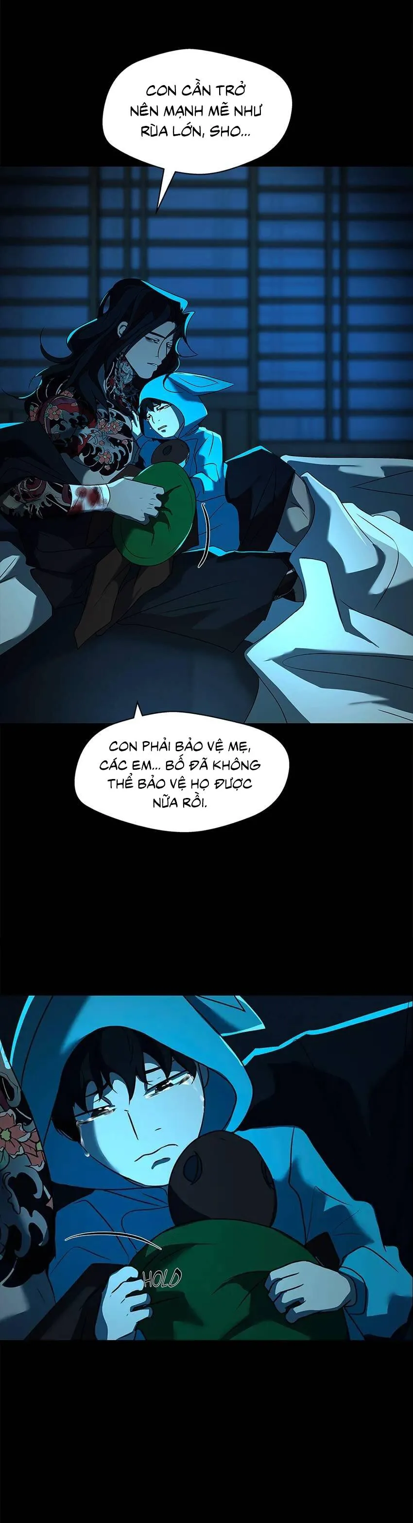 Love murder basketball Chapter 55 Trang 37